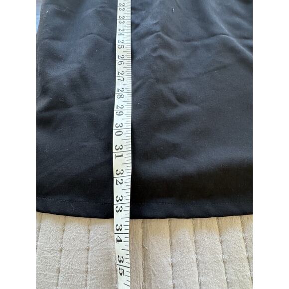 Lane Bryant Black Sheath Adjustable Strap Lined Dress Women's Plus Size 24 - Picture 4 of 6